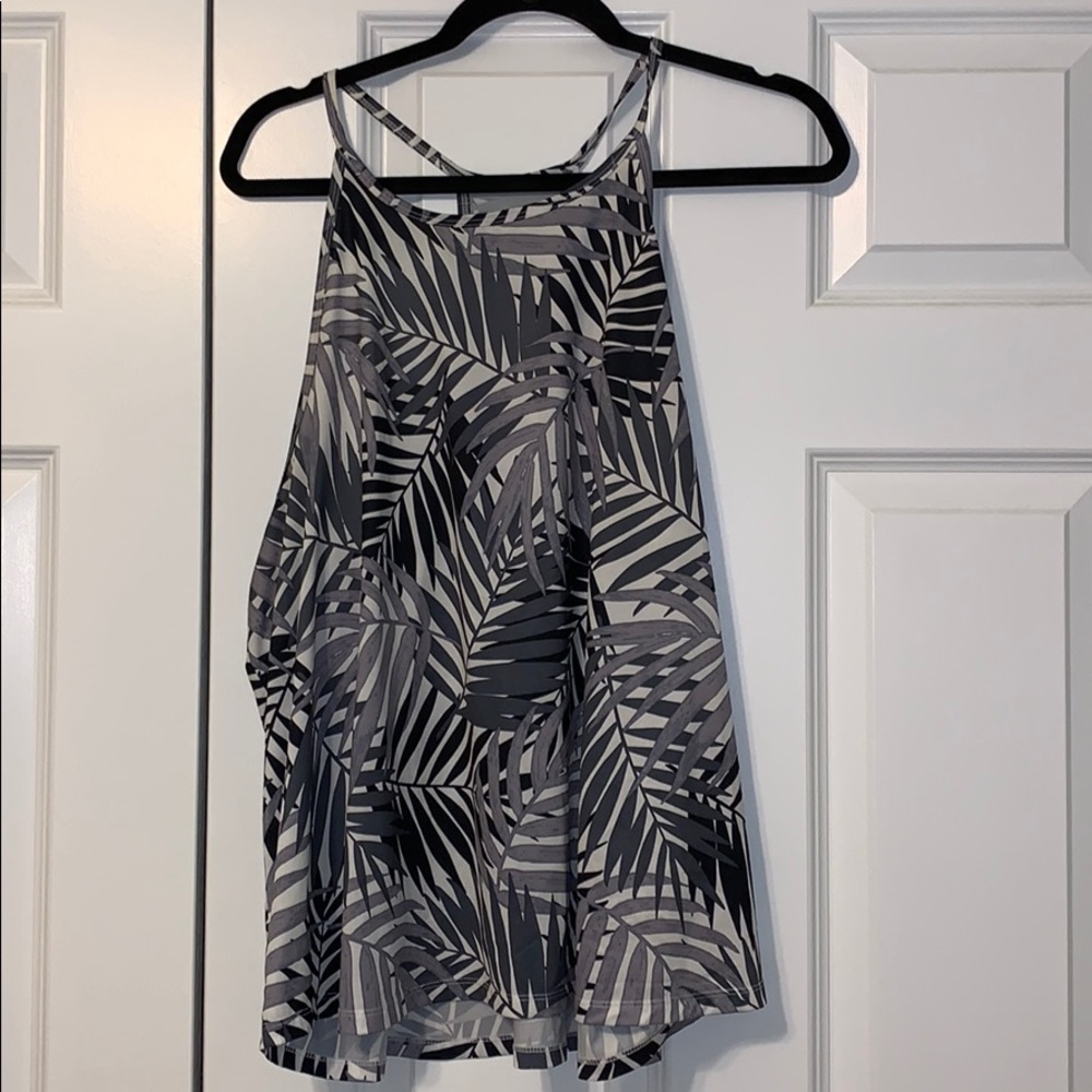light athletic tank
